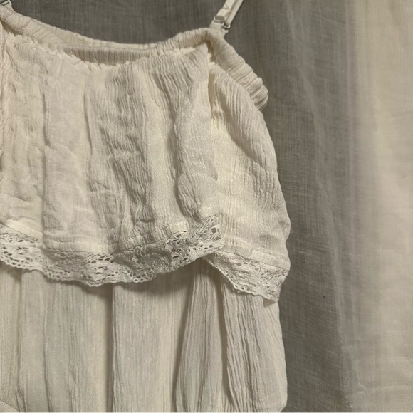 Lace Trim Maxi Dress - Picture 2 of 3